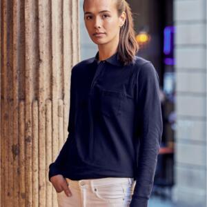 Basic Pocket Polo L/S Miniaturansicht