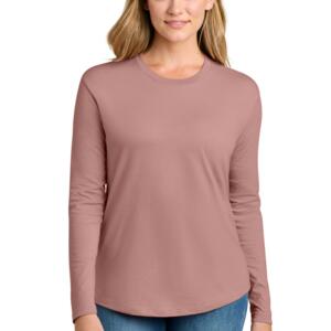 Women's Cotton Relaxed Long Sleeve Tee Miniaturansicht