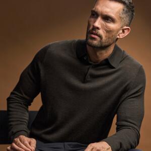 Polo knit (6002) Miniaturansicht