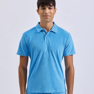 Men’s Terry polo Miniaturansicht