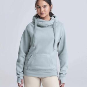 CROSS NECK HOODIE Miniaturansicht