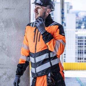 Hi-vis X-pro hybrid jacket (Class 2) Miniaturansicht