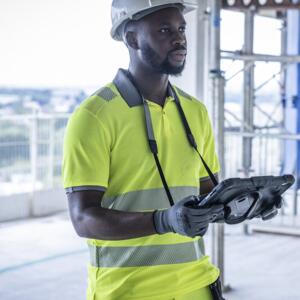 Hi-vis pro comfort polycotton polo Miniaturansicht