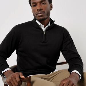 Regular fit Arundel 1/4-zip sweater Miniaturansicht