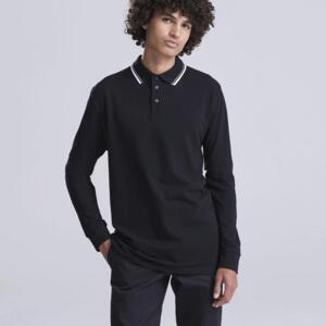 LONG SLEEVE TIPPED 100 POLO Miniaturansicht