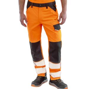 Safe-Guard recycled dynamic stretch safety trousers Miniaturansicht