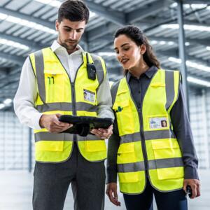 Hi Vis Executive Vest Miniaturansicht