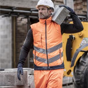 Pro Two Tone Insulated Bodywarmer Miniaturansicht