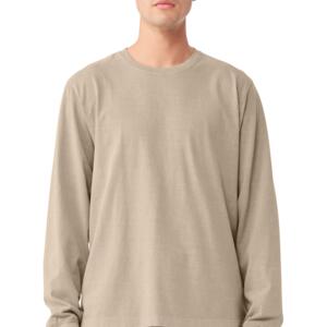 Unisex Heavyweight Garment Dyed Long Sleeve Tee Miniaturansicht