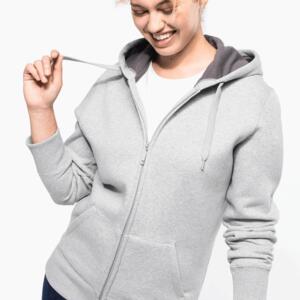 HEAVY FULL ZIP CONTRAST HOODY Miniaturansicht