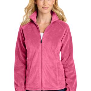 Women's Plush Fleece Full Zip Jacket Miniaturansicht