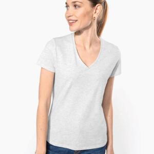 LADIES S/S V NECK T SHIRT Miniaturansicht