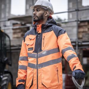 Hi-Vis Parka Jacket Miniaturansicht