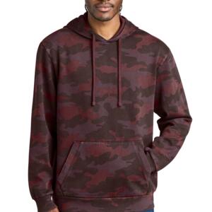 Wash Camo Fleece Hoodie Miniaturansicht