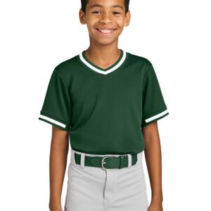 Youth Tough Mesh V Neck Baseball Jersey Miniaturansicht