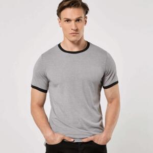 FASHION FIT RINGER TEE Miniaturansicht