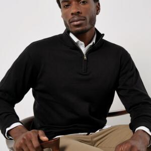 Regular Fit Arundel 1/4 Zip Sweater Miniaturansicht