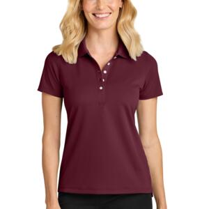 Women's Dry Zone ® Stain Release Grid Polo Miniaturansicht