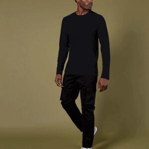 FASHION FIT L/S SUPERWASH TEE Miniaturansicht