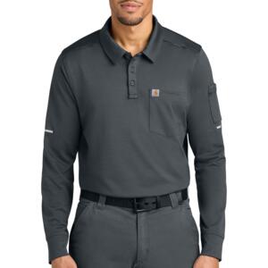 FLD & Rscu Long Sleeve Polo Miniaturansicht