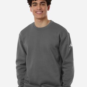 Men's Fleece Crewneck Sweatshirt Miniaturansicht