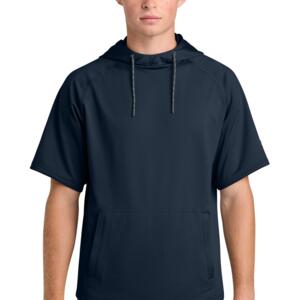 Charge Performance Fleece Short Sleeve Hoodie Miniaturansicht