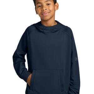 Youth Charge Performance Fleece Long Sleeve Hoodie Miniaturansicht