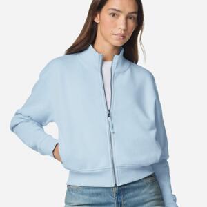 Women's French Terry Full-Zip Jacket Miniaturansicht