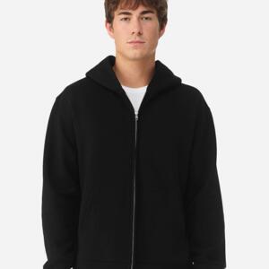 Unisex 10 oz Full-Zip Hoodie Sweatshirt Miniaturansicht
