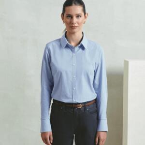 LADIES MICROCHECK L/S SHIRT Miniaturansicht