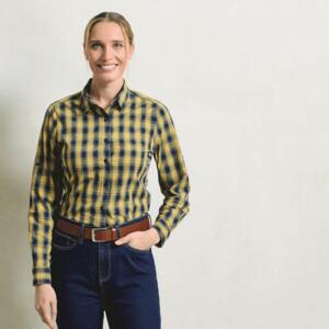 MULLIGAN CHECK LADIES L/S SHIR Miniaturansicht