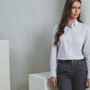 MAXTON CHECK WOMENS L/S SHIRT Miniaturansicht