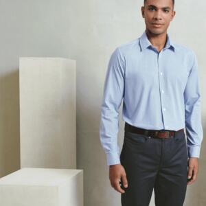 MENS MIRCOCHECK L/S COTTON Miniaturansicht