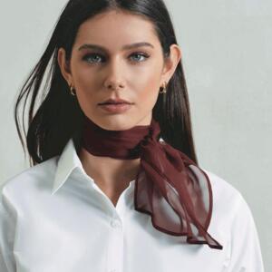 LADIES COLOURS CHIFFON SCARF Miniaturansicht