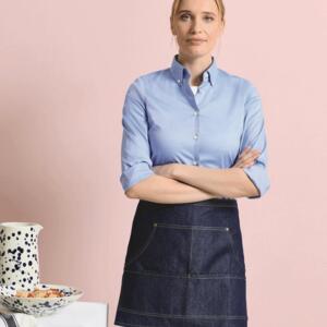 JEANS STITCH DENIM WAIST APRON Miniaturansicht