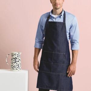 JEANS STITCH DENIM BIB APRON Miniaturansicht