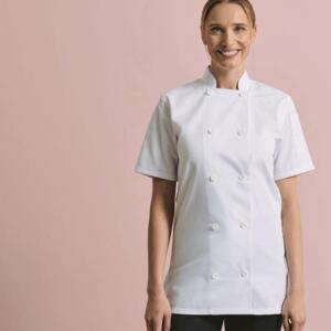 WOMENS S/S CHEFS JACKET Miniaturansicht