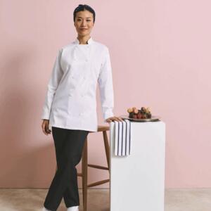 WOMENS L/S CHEFS JACKET Miniaturansicht