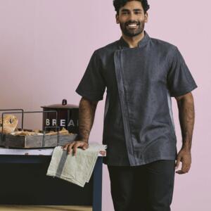 CHEFS ZIP CLOSE S/S JACKET Miniaturansicht