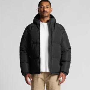HOODED PUFFER JACKET Miniaturansicht