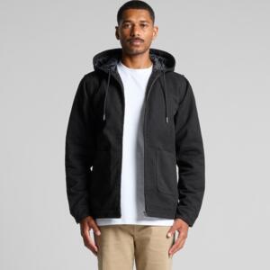 CANVAS HOODED JACKET Miniaturansicht