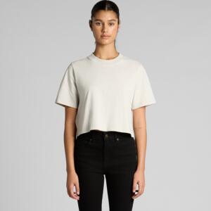 WOS HEAVY FADED CROP TEE Miniaturansicht