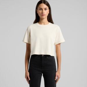 WOS CLASSIC CROP TEE Miniaturansicht