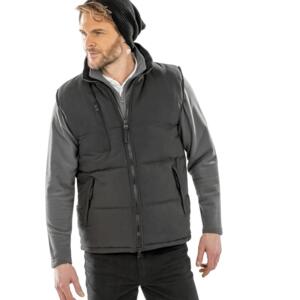 HOODED MICRO BODYWARMER Miniaturansicht