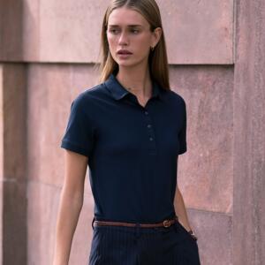 Women’s Altavista – tri-blend deluxe polo Miniaturansicht