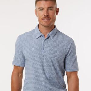 Men's Blended Printed Polo Miniaturansicht