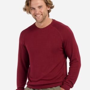 Men's Cuddle Cross-Neck Sweater Miniaturansicht