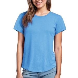 ALLMADE® WOMEN'S RELAXED TRI-BLEND SCOOP NECK TEE Miniaturansicht