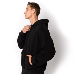 HERO-2120 Unisex Drop Shoulder Pullover Hoodie Miniaturansicht