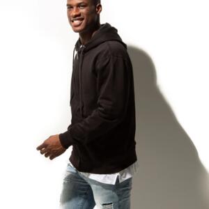 HERO-3020 Unisex Full Zip Hoodie Miniaturansicht